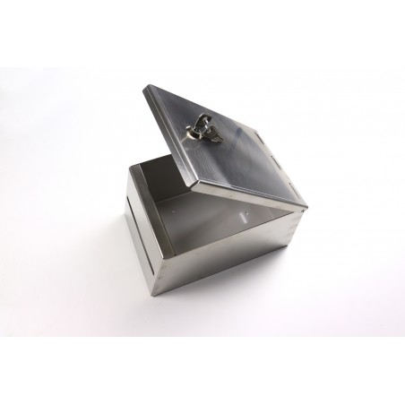 Skrzynka na sugestie pracowników zamykana na klucz