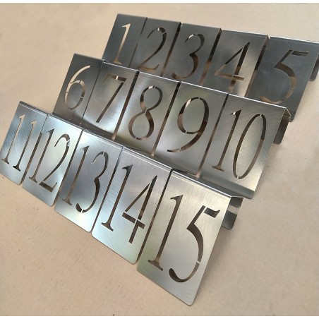 Zawieszki numerowane