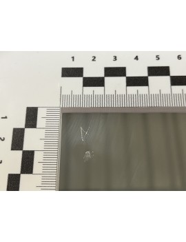 Lustro płaskie, nietłukące, bez ramy 400x300, poliwęglan - WYPRZEDAŻ