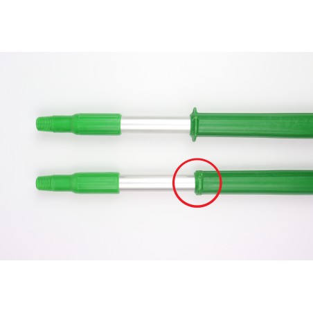 Kij teleskop z przepł wody 1700-2800x32mm - WYPRZEDAŻ