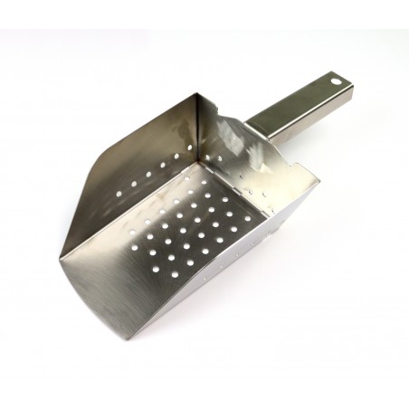 Szufelka ze stali nierdzewnej - perforowana