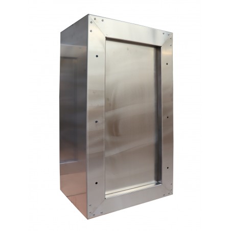 Gablota nitowana z kratką