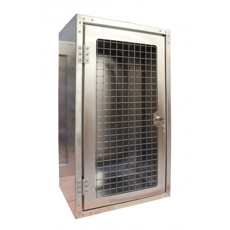 Gablota nitowana z kratką