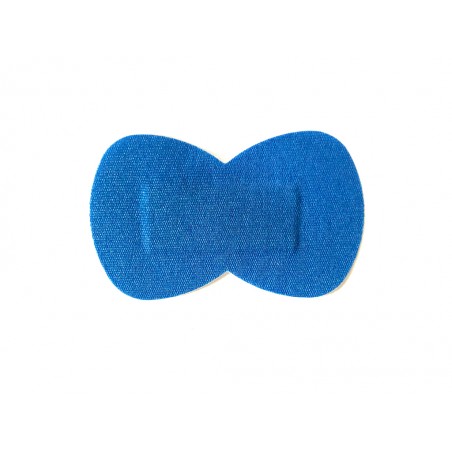 Wykrywalne plastry motylki Textile 68 x 38mm (50szt) - wyprzedaż