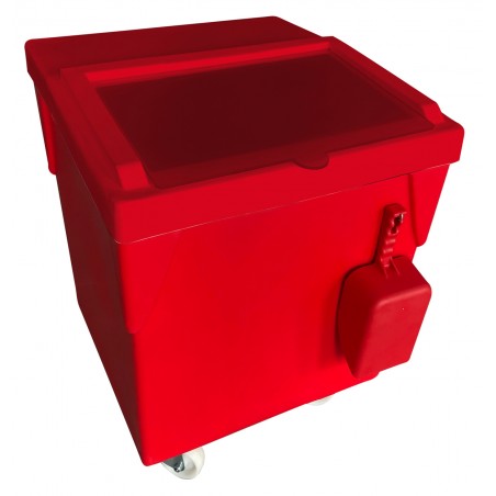 Mobilny dyspenser składników 125L