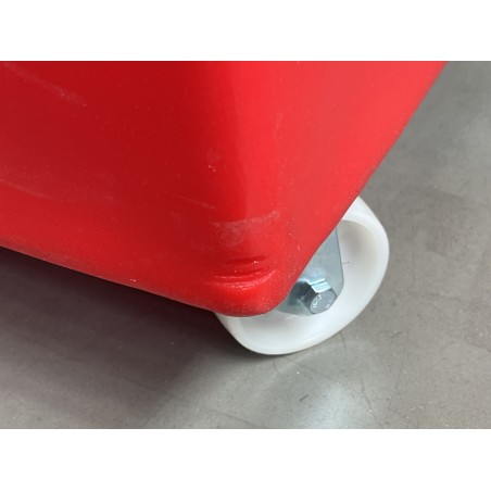 Mobilny dyspenser składników 125L