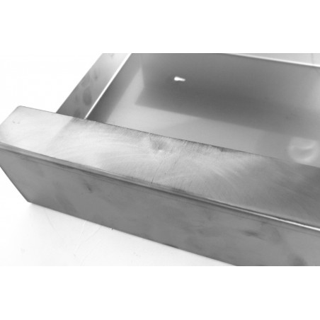 Dyspenser ze stali nierdzewnej na 3 opak rękawic