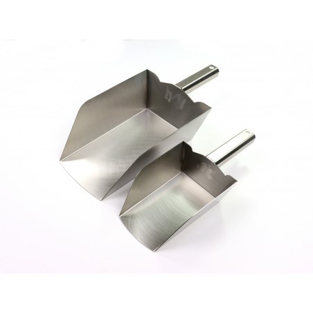 Szufelka ze stali nierdzewnej