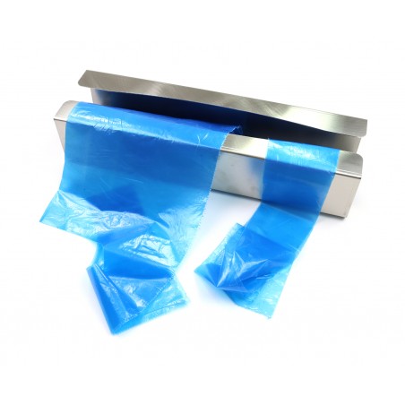 Dyspenser ze stali nierdzewnej na fartuchy/worki