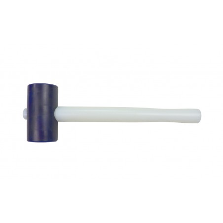 Młotek z wykrywalną główką z tworzywa