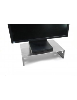Podstawka ze stali nierdzewnej pod monitor