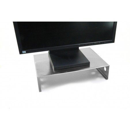 Podstawka ze stali nierdzewnej pod monitor