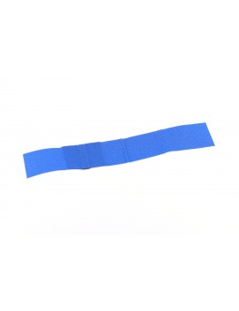 Niebieskie plastry wykrywalne X-ray Textile 12.0x2.0 cm (100szt) - WYPRZEDAŻ