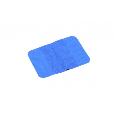 Niebieskie plastry wykrywalne X-ray Textile 7.2 x 5.0 cm (50szt) - WYPRZEDAŻ