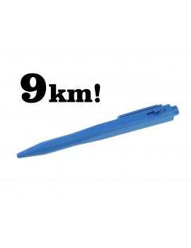 Wykrywalny długopis z chowanym wkładem STANDARD 9km