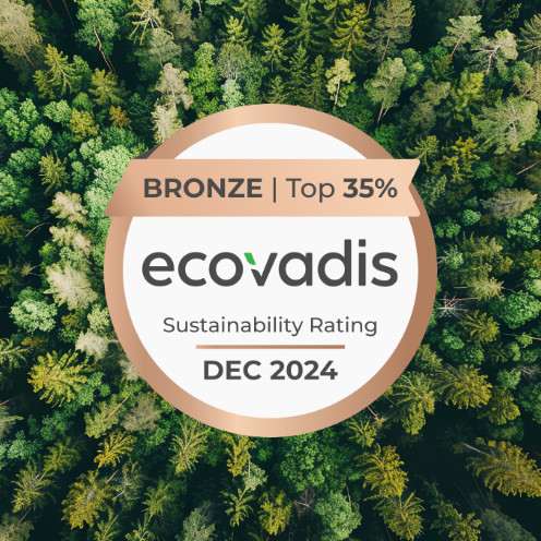 Medal EcoVadis dla PROHACCP